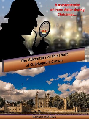 cover image of The Adventure of the Theft of St Edward's Crown